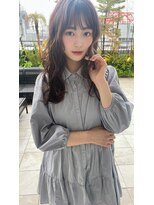 トゥーリ(tuuli) 大人女性◆艶レイヤー前髪ピンクベージュ 髪質改善 縮毛矯正