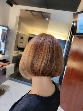 サロン ヴィジン ニューヨーク Salon Vijin NY ボブ
