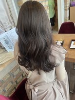 ココロヘアー マド(Cocolo hair MADO) イルミナカラー透明感ゆるふわ巻き