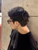バース 梅田中崎町店(BIRTH) スパイキーショート　ピンパーマ