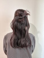 ゼスト 中野店(ZEST)&nbsp;【ZEST中野/イチカ】~カチモリハーフアップ~