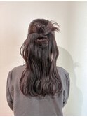 【ZEST中野/イチカ】~カチモリハーフアップ~