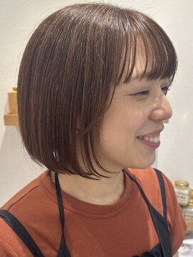 スミス 上野(smith) ハイライトカラー/髪質改善/イルミナカラー