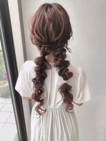 ヘアアレンジ