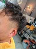 ツイストパーマ