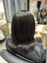 リーオオサカ(Lee Osaka) ブリーチカラー×グレージュ/かれん