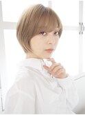 大人可愛い美髪ショートボブ１７９