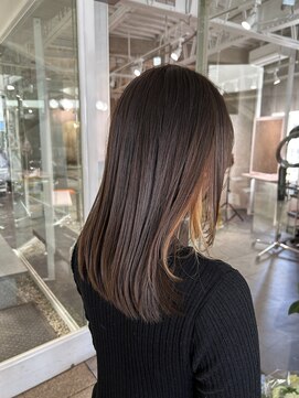 サンエンヘアー(lll_en hair) 髪質改善トリートメントandレイヤーカット