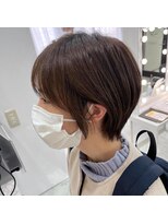 ワンズリー 本厚木店(ONE's ly)&nbsp;イメチェン/レッドブラウン/フルバング/似合わせカット/本厚木駅