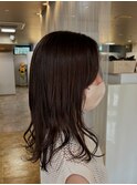 大人可愛い20代30代40代カラー/ミディアム/宮崎