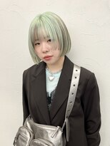 ソソ(soso)&nbsp;【soso 伊勢田】ブリーチカラー/チェリーブラウン/横浜