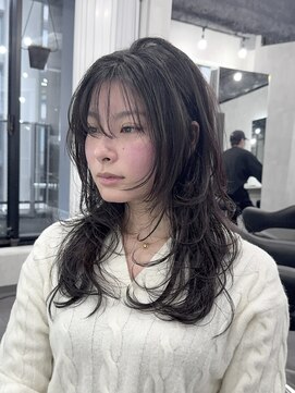 ラベル 渋谷(LAVEL) ハイレイヤー/ハッシュカット