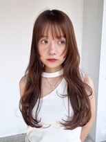 アイティーバイアルバム 北千住店(IT by ALBUM)&nbsp;前髪カットロング美髪くびれヘア_ba537292