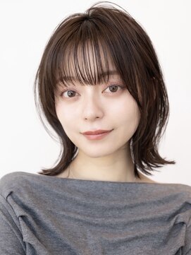 ドットハリス(.Hallis) レイヤーボブ/レイヤーカット/くびれレイヤー/韓国風ヘア