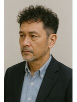スープレックス ヘアーデザイン(SOUPREX HAIR DESIGN) SOUPREX大人ダンディーパーマ　20代 30代 40代 50代 60代 