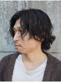 グランジパーマ/スパイラルパーマ/岡崎メンズパーマ