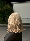Wカラー