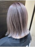透明感★シルバーアッシュ