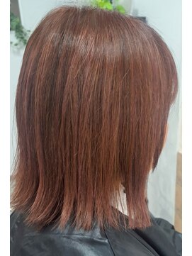 カミユウ ヘア アンド スパ(kamiyu hair&spa) ピンクベージュ