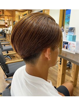 ルッカヘアガーデン バイ ラッシュゴールド(RUCCA HAIR GARDEN by LUSH GOLD) メンズカット