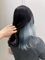 アンブル リュクス 池袋(amble luxe)&nbsp;髪質改善/イルミナカラー/アディクシーカラー/カラー/ホワイト