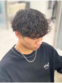 似合わせメンズパーマ◇ニュアンスパーマ/カルマパーマ