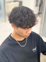 メンズサロン ジ エクト リアン 箕面(メンズサロン The Ect Lien)&nbsp;似合わせメンズパーマ◇ニュアンスパーマ/カルマパーマ