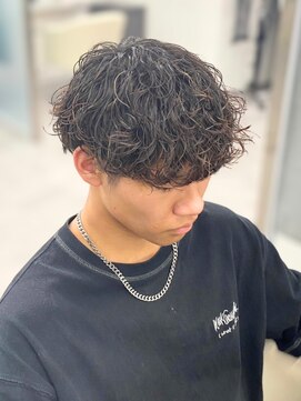 メンズサロン ジ エクト リアン 箕面(メンズサロン The Ect Lien) 似合わせメンズパーマ◇ニュアンスパーマ/カルマパーマ