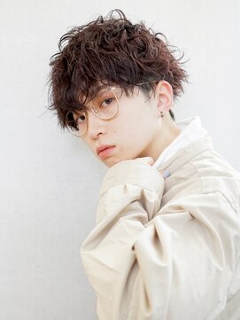 キャンバス バイ ネオリーブ 横浜西口(Canvas by neo.) 横浜★メンズパーマツイストスパイラルマッシュ