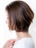 肌が弱い方に◎カット＋マニキュア