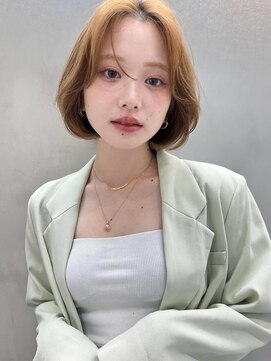 ソヨン むつ店(SOYON) コンマバング×大人のタッセルボブ