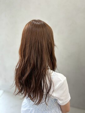 エッジ ヘア メイク(edge hair +make) カラー/ブリーチ/ダブルカラー/リタッチ/韓国/ハイライト/流山