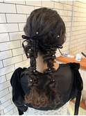 結婚式におすすめヘアセット♪