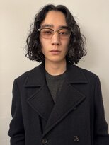 ランズサンズ 表参道(runsuns)&nbsp;メンズカットパーマ/メンズパーマ/学割U24/センターパート