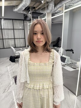 ヴァイス 新宿店(VAICE) ミルクティーベージュ