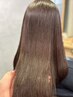 お出かけ前に♪コテ巻きor艶ストレート仕上げ