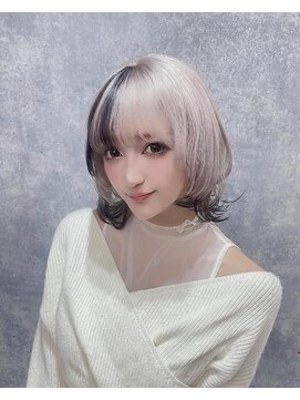 ワンズミラー 立川(ONE'S MIRROR) イメチェン/レッドブラウン/フルバング/似合わせカット/立川駅