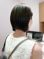 バブ バイネオリーブ(Bab by neolive)&nbsp;ボブ/暗めカラー/グランマッシュ/デザインカラー