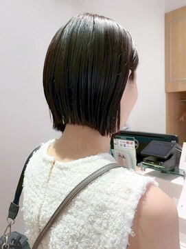 バブ バイネオリーブ(Bab by neolive) ボブ/暗めカラー/グランマッシュ/デザインカラー