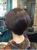 艶ボブ くびれショート 似合わせカット ショートボブ