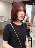 ショートボブ/レイヤーカット/ハッシュカット/垢抜け