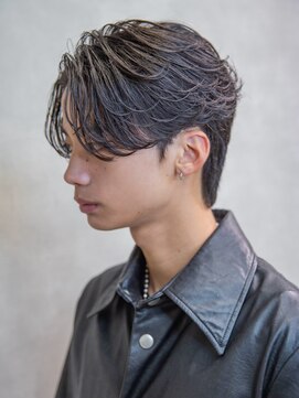 シティ(CITY) フェザーパーマ波巻きツイストスパイラルビジネスサイドパート