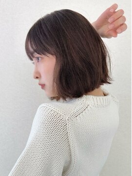 コア 表参道(COA) ボブ/レイヤーカット/グレージュカラー/表参道