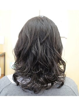 ヘアーノッキン(hair knock’n) デジタルパーマ(ナチュラルウェーブ)