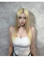 ティアム 渋谷店(Tiam shibuya)&nbsp;伸ばしかけヘア/小顔ヘア/ブリーチなしカラー/髪質改善