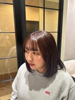 シェノン フェム 名古屋 名駅店(CHAINON×FeM#) ココアラベンダー/名古屋/髪質改善/レイヤーカット