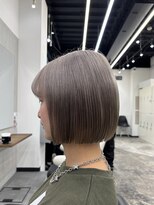 ヘアサロン ドット トウキョウ カラー 町田店(hair salon dot. tokyo color)&nbsp;クラゲヘアー/小顔/ココアベージュ/オリーブグレー/町田