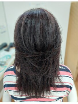 イチゴ ICH GO 武蔵新城店 40代~50代ロングレイヤー