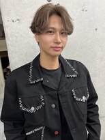 サイン メンズ 渋谷(SIGN men's)&nbsp;フェザーパーマ/ニュアンスパーマ/センターパート/カルマヘア