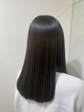 シュガー 盛岡(SUGAR) ミディアム 艶髪 髪質改善 縮毛矯正